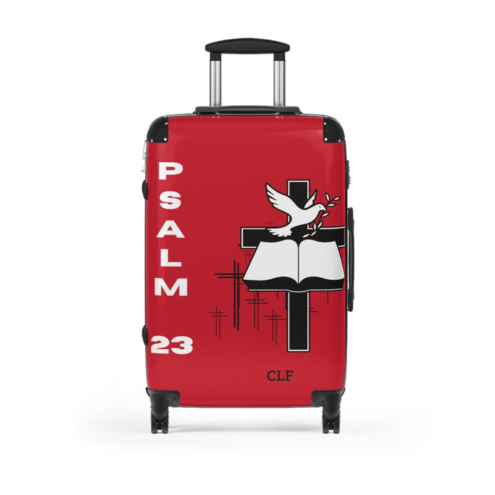 Suitcase Psalm 23