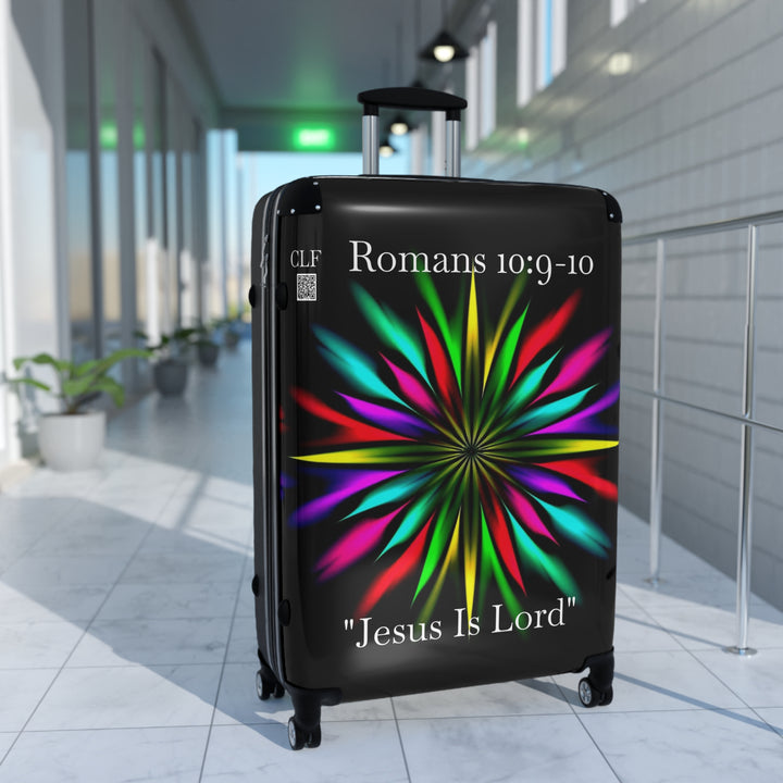 Suitcase Romans 10:9-10