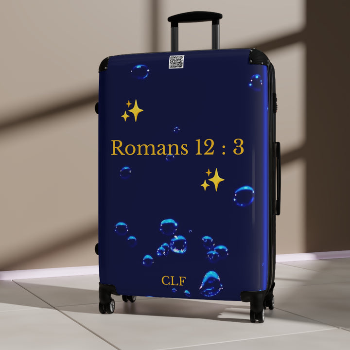 Suitcase Romans 12:3