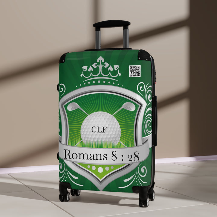 Suitcase Romans 8:28 Golf