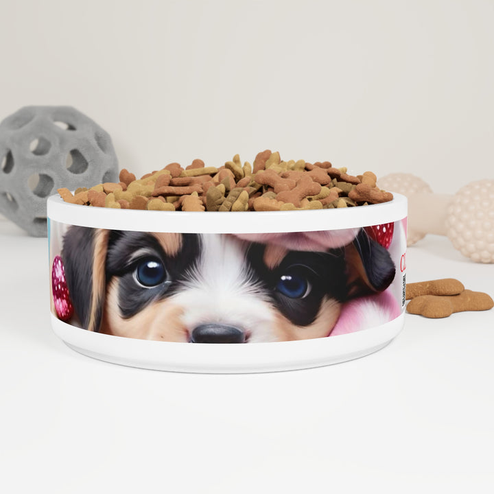 Pet Bowl - Paw Pack Collection Matching Backpack Design