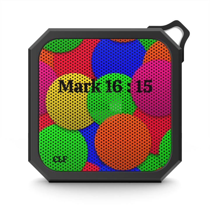 Blackwater Outdoor Bluetooth Speaker Mark 16:15