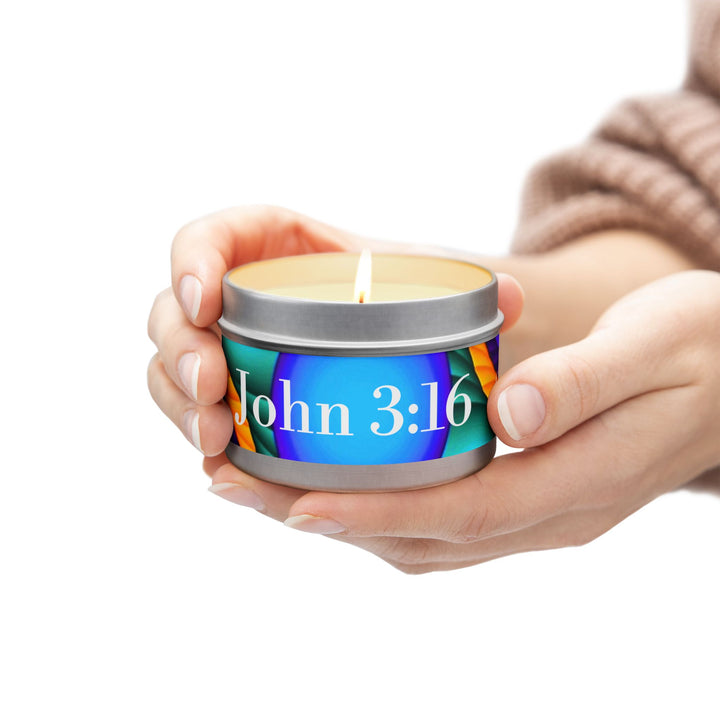 Tin Candles John 3:16