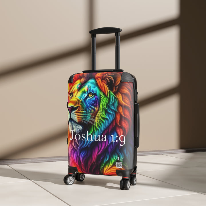 Suitcase Joshua 1:9