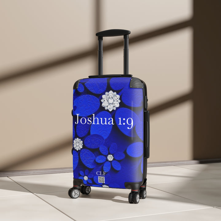 Suitcase Joshua 1:9