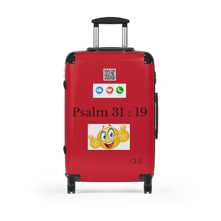 Suitcase Psalm 31