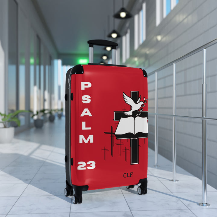 Suitcase Psalm 23