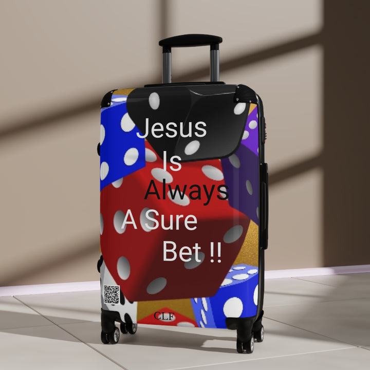 Suitcase Jesus Is Always A Sure Bet