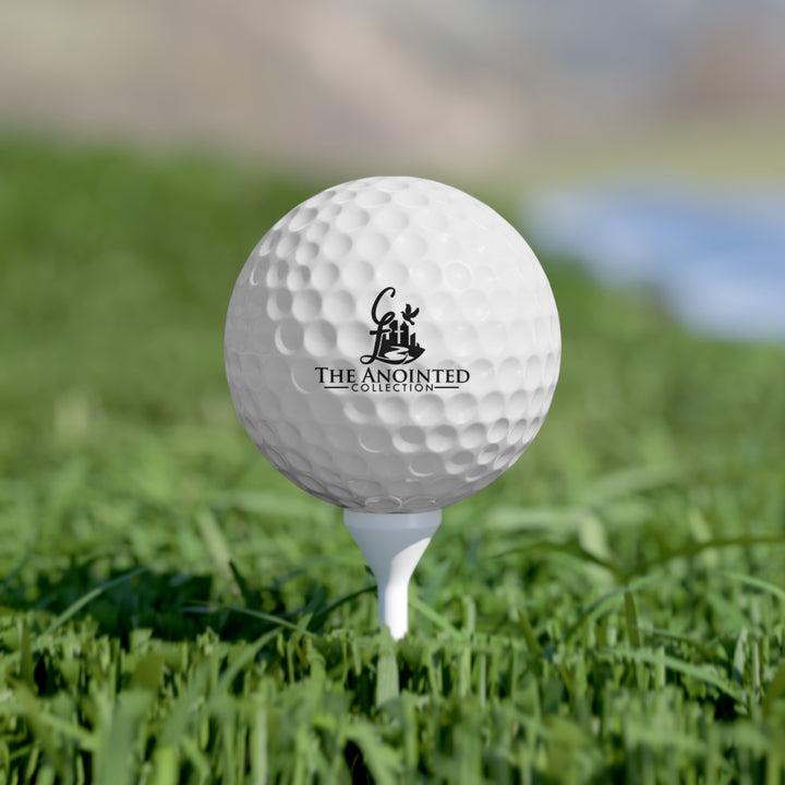 Golf Balls, 6pcs Special Edition