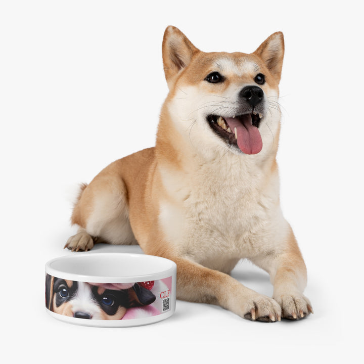 Pet Bowl - Paw Pack Collection Matching Backpack Design