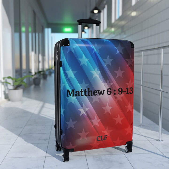 Suitcase Matthew 6