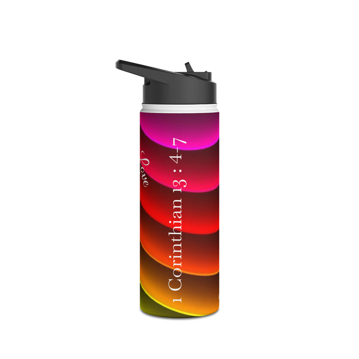 Stainless Steel Water Bottle, Standard Lid