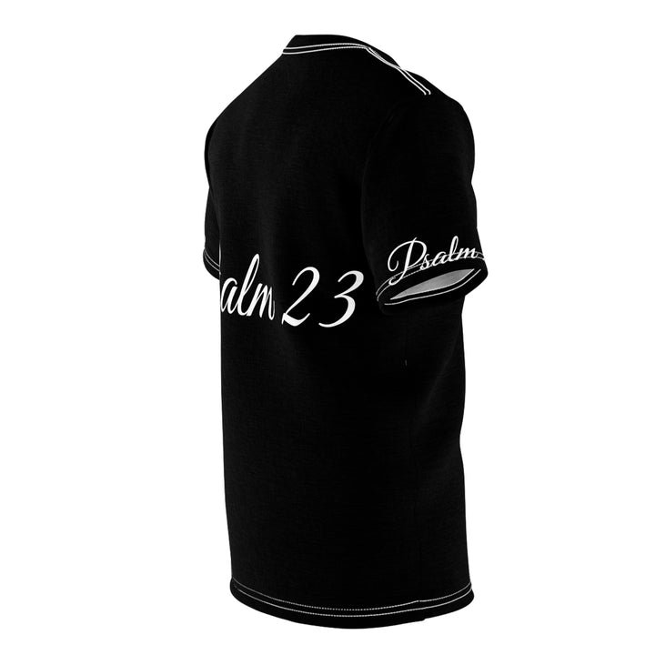 Unisex Cut & Sew Tee (AOP)  Psalm 23