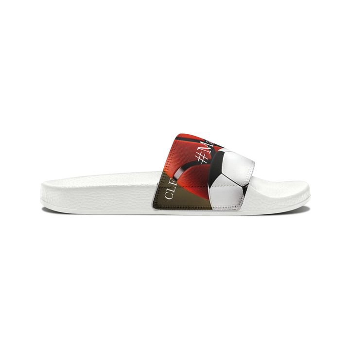 Men's Slide Sandals #manOfFaith