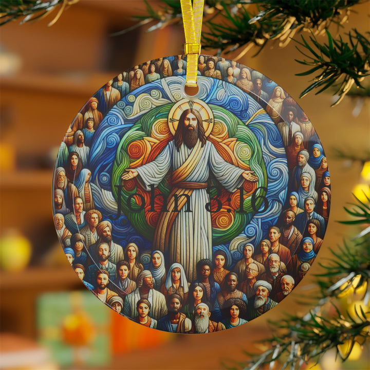 Glass Ornaments Favorite Scriptures