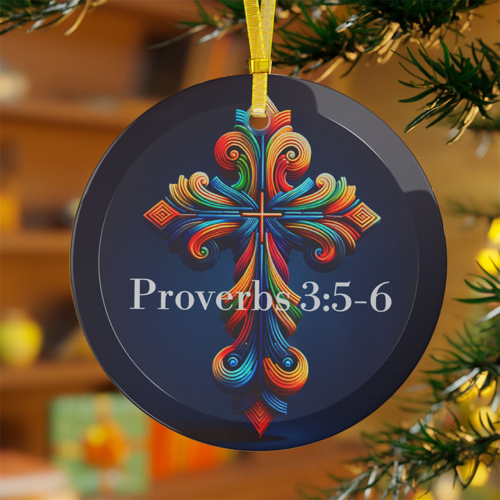 Glass Ornaments Favorite Scriptures