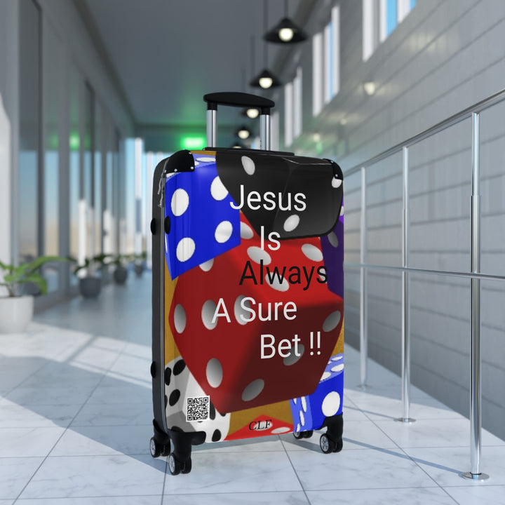 Suitcase Jesus Is Always A Sure Bet