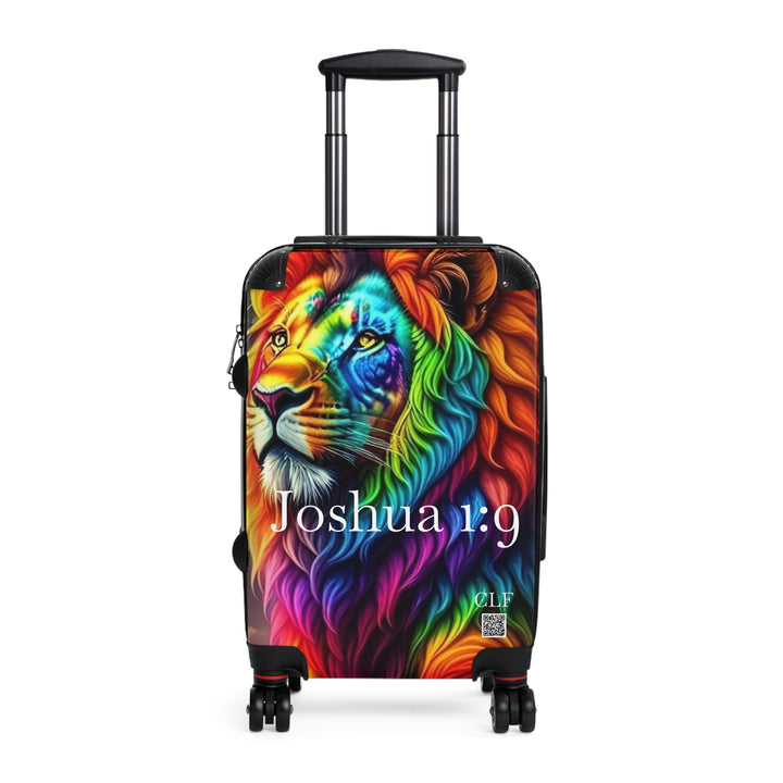 Suitcase Joshua 1:9