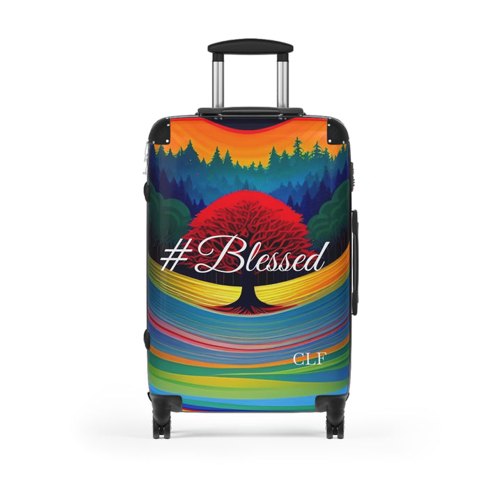 Suitcase #Blessed