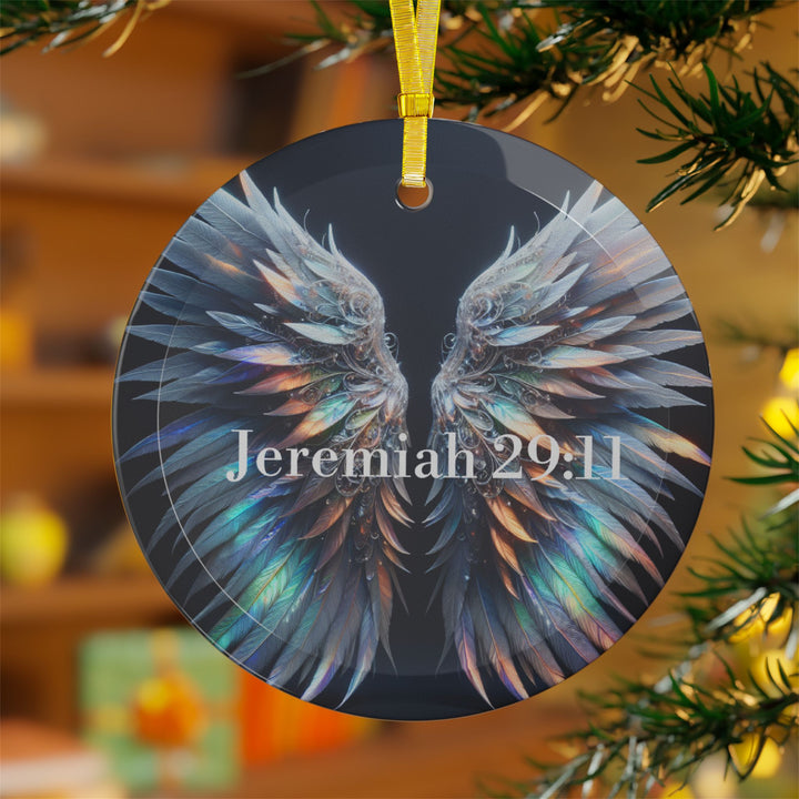 Glass Ornaments Favorite Scriptures