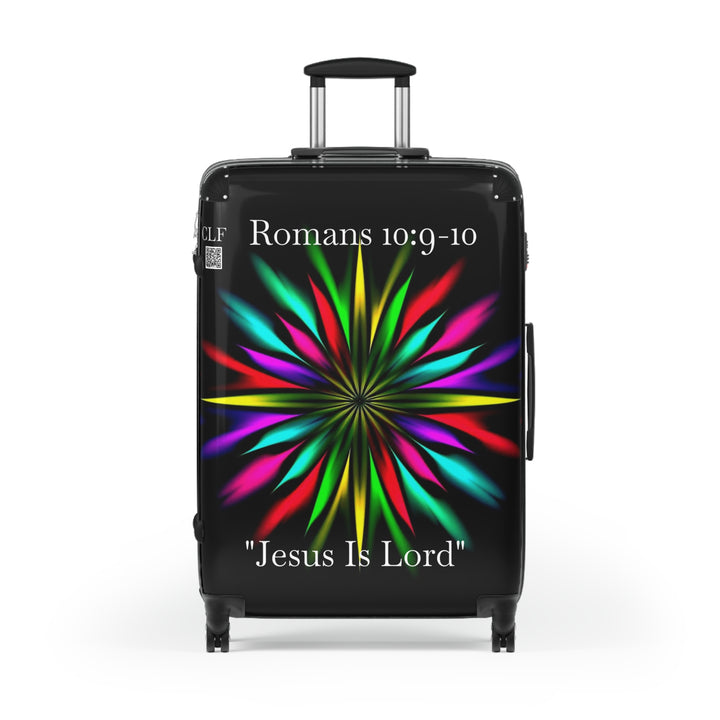 Suitcase Romans 10:9-10