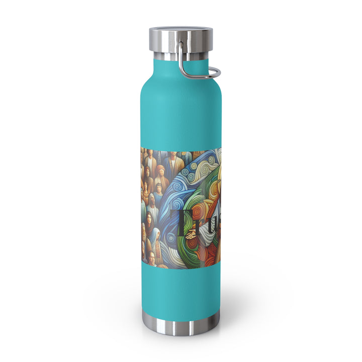 Copper Vacuum Insulated Bottle, 22oz Trust God