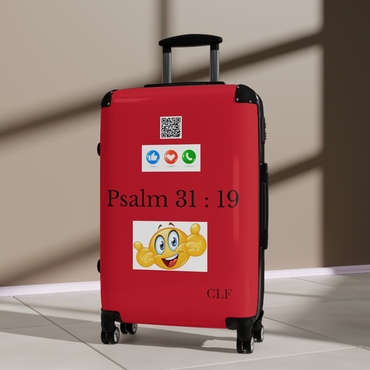 Suitcase Psalm 31