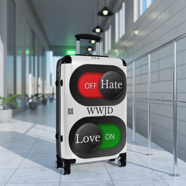 Suitcase Love On Hate Off