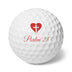 Golf Balls, 6pcs Psalm 23