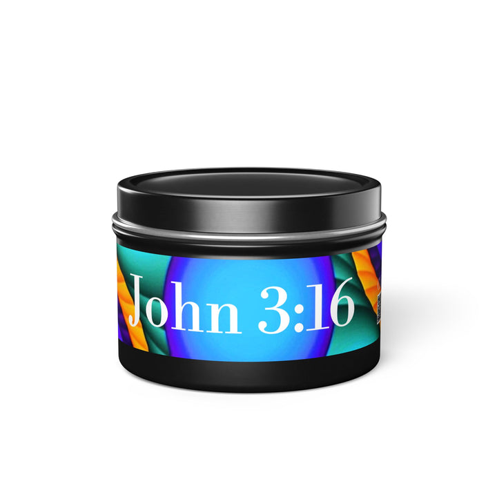 Tin Candles John 3:16