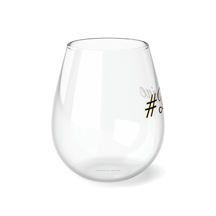 Stemless Wine Glass, 11.75oz #Devine