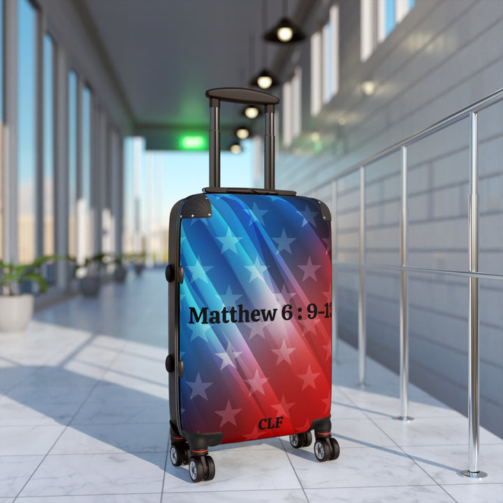 Suitcase Matthew 6