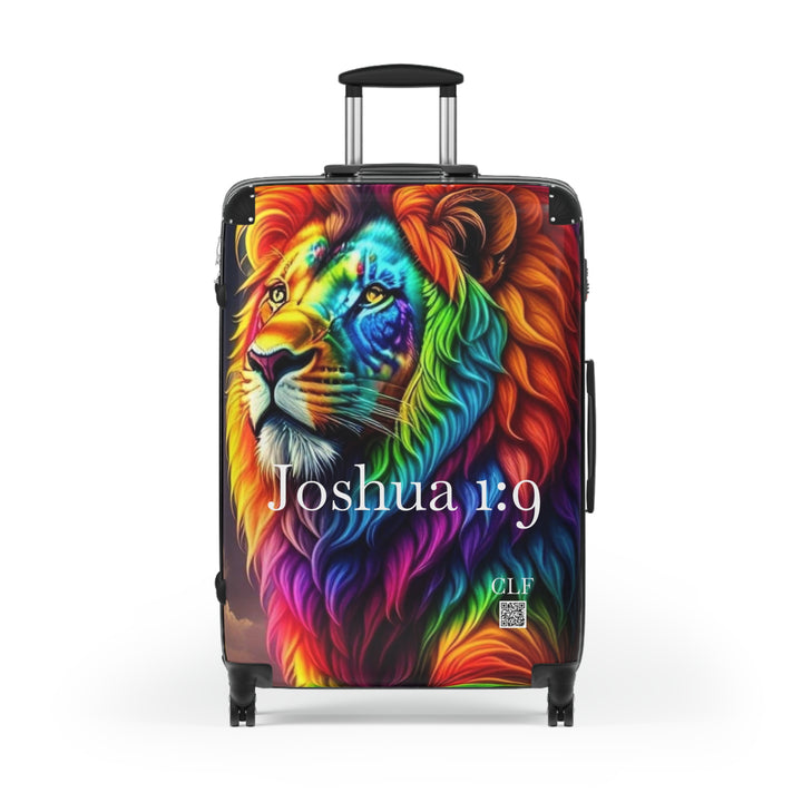 Suitcase Joshua 1:9