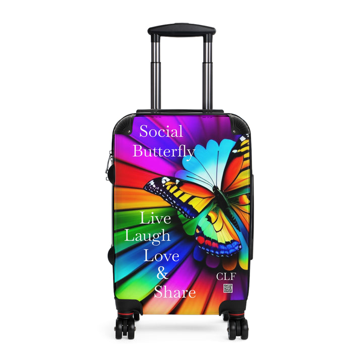 Suitcase Live Laugh Love & Share