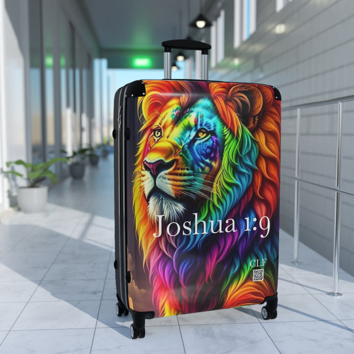 Suitcase Joshua 1:9