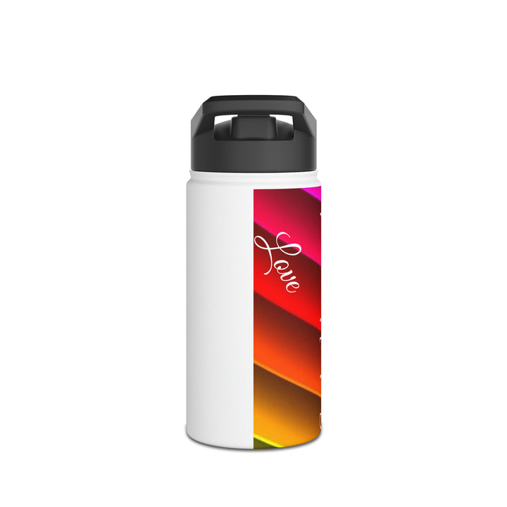 Stainless Steel Water Bottle, Standard Lid