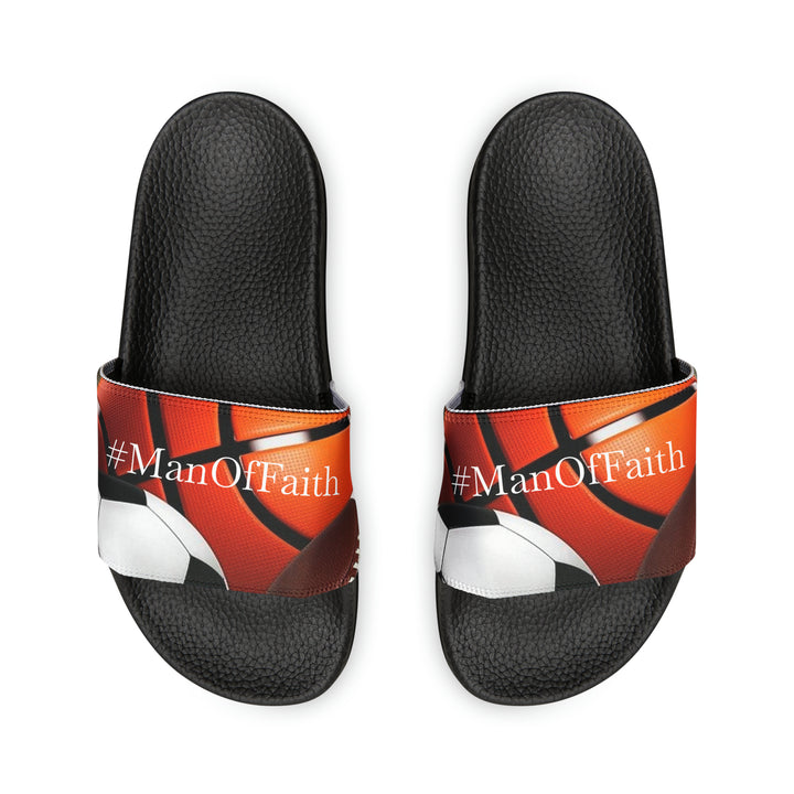 Men's Slide Sandals #manOfFaith