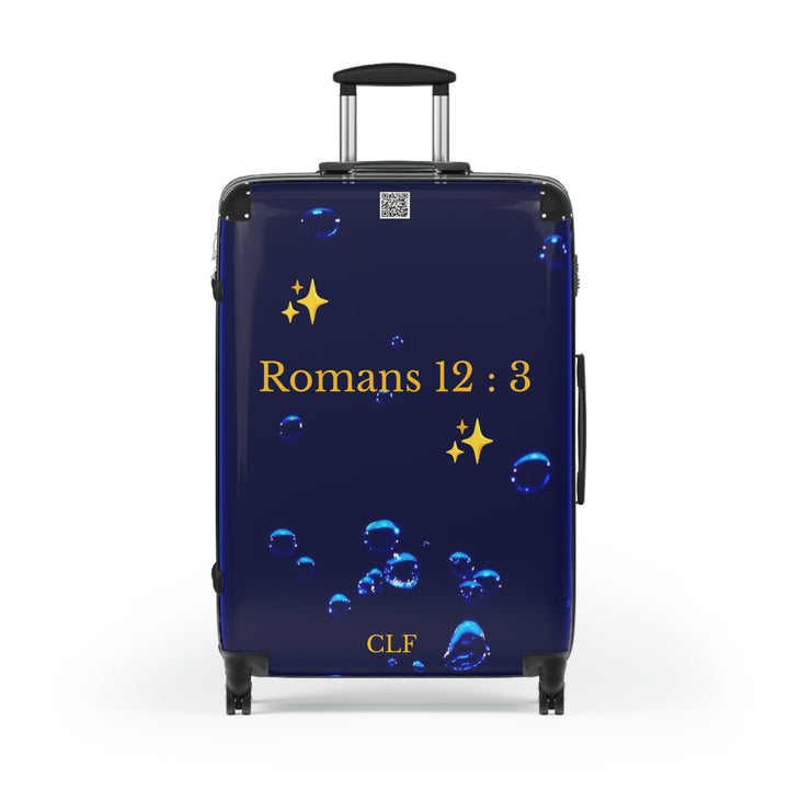 Suitcase Romans 12:3