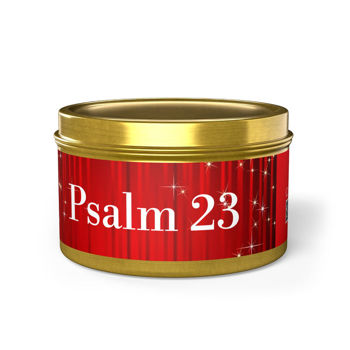 Meditation Candle Psalm 23