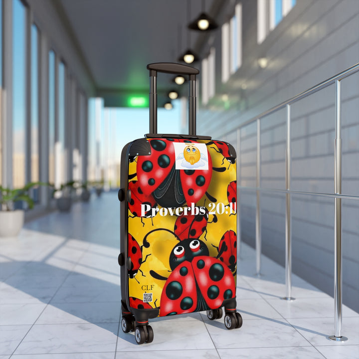 Suitcase Lady Bug