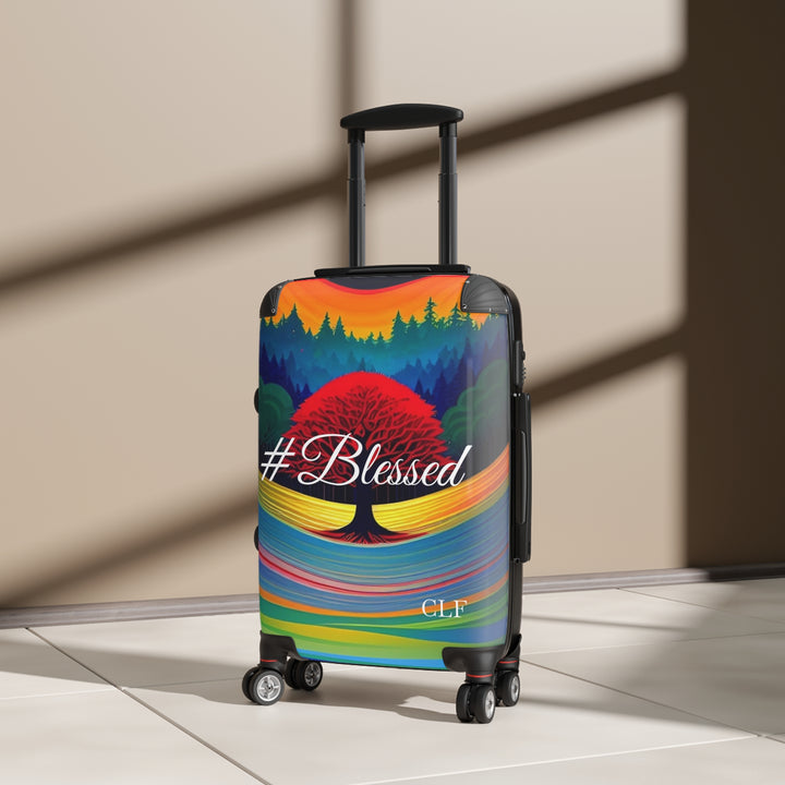 Suitcase #Blessed