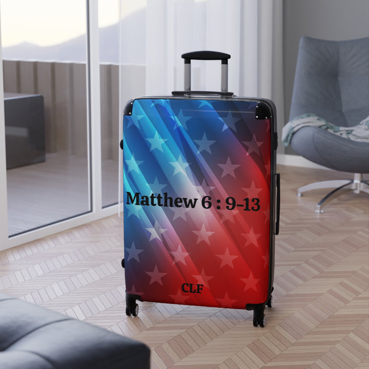 Suitcase Matthew 6