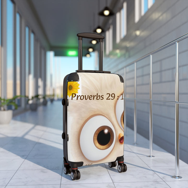 Suitcase Luggage For Kids Proverbs 29:17