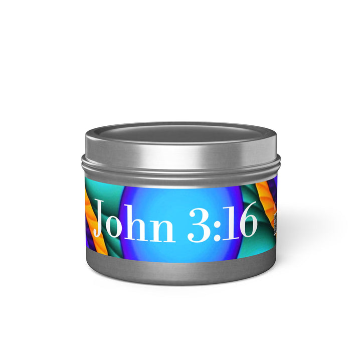 Tin Candles John 3:16