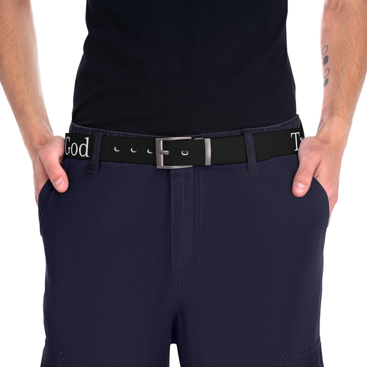 Belt Spiritual Trust God Joshua 1:9