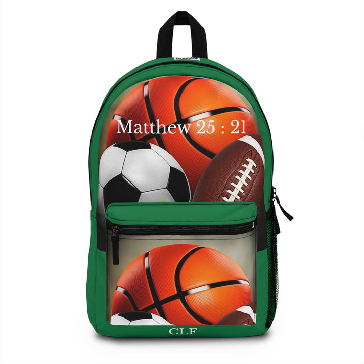 Backpack Matthew 25