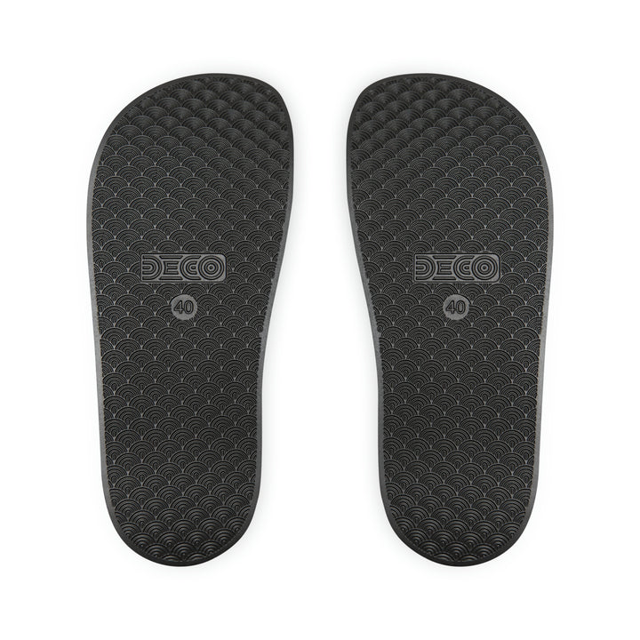 Men's Slide Sandals #manOfFaith