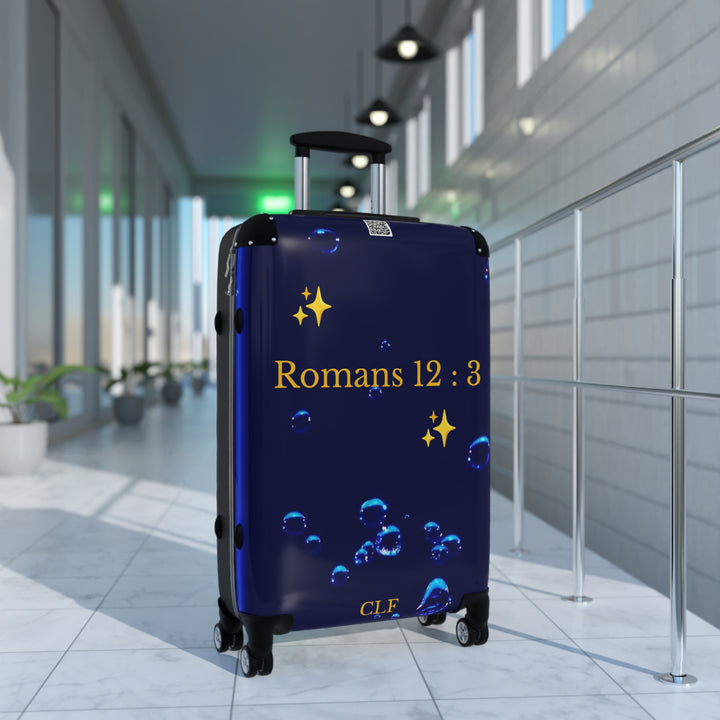 Suitcase Romans 12:3