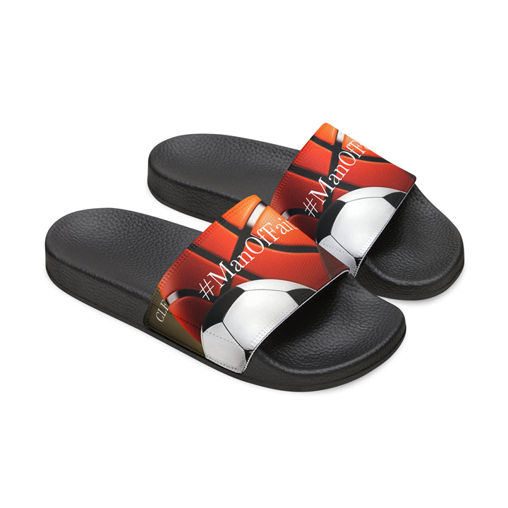 Men's Slide Sandals #manOfFaith