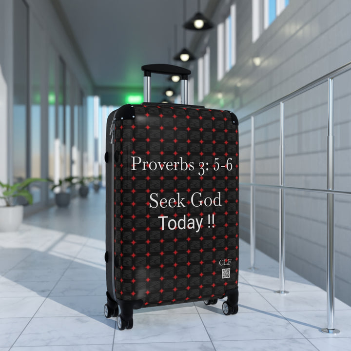 Suitcase Proverbs Seek God Today